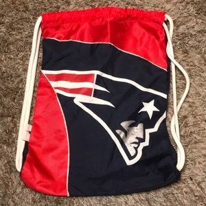 NFL New England Patriots sling bag